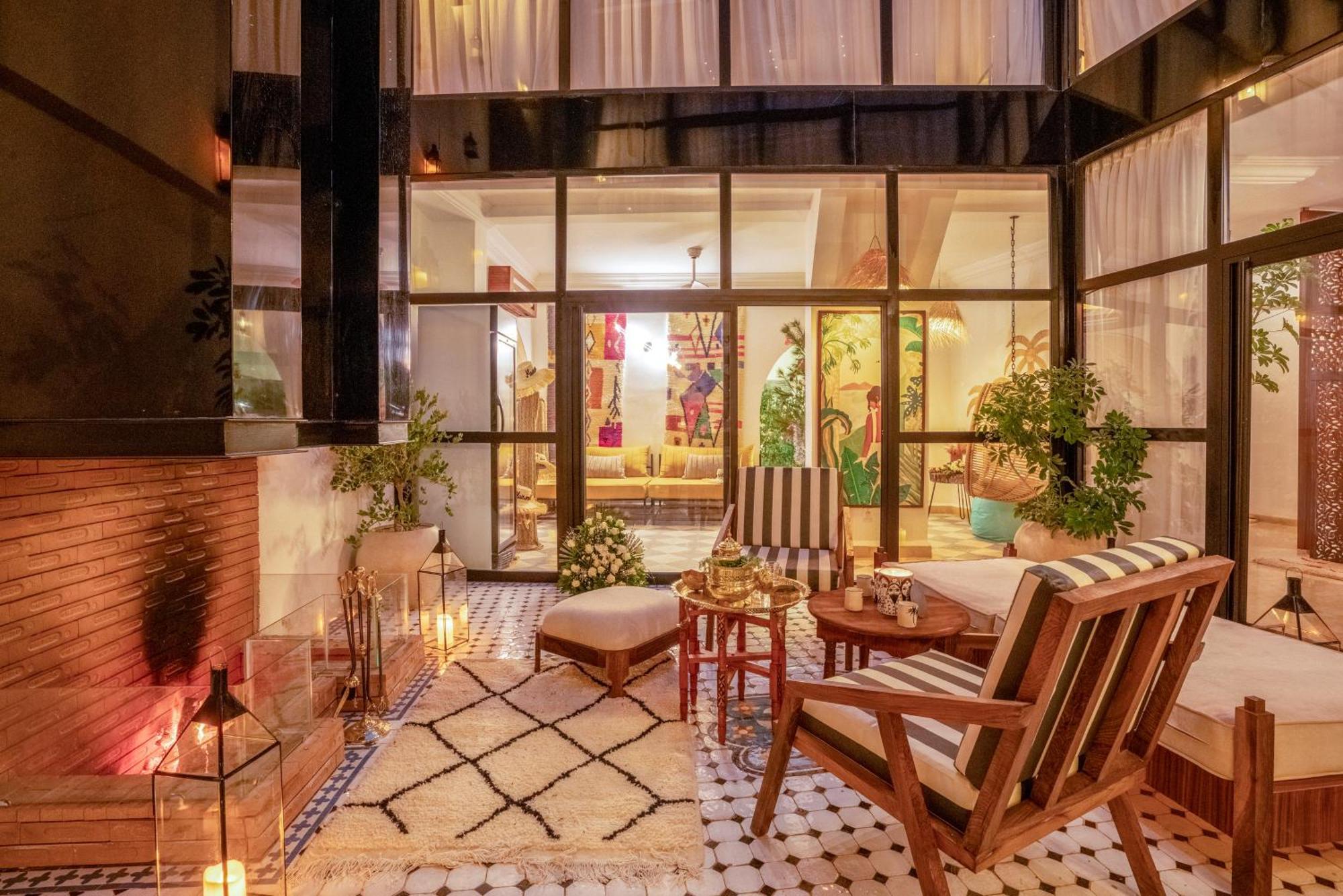 Maison H Kasbah Маракеш Екстериор снимка